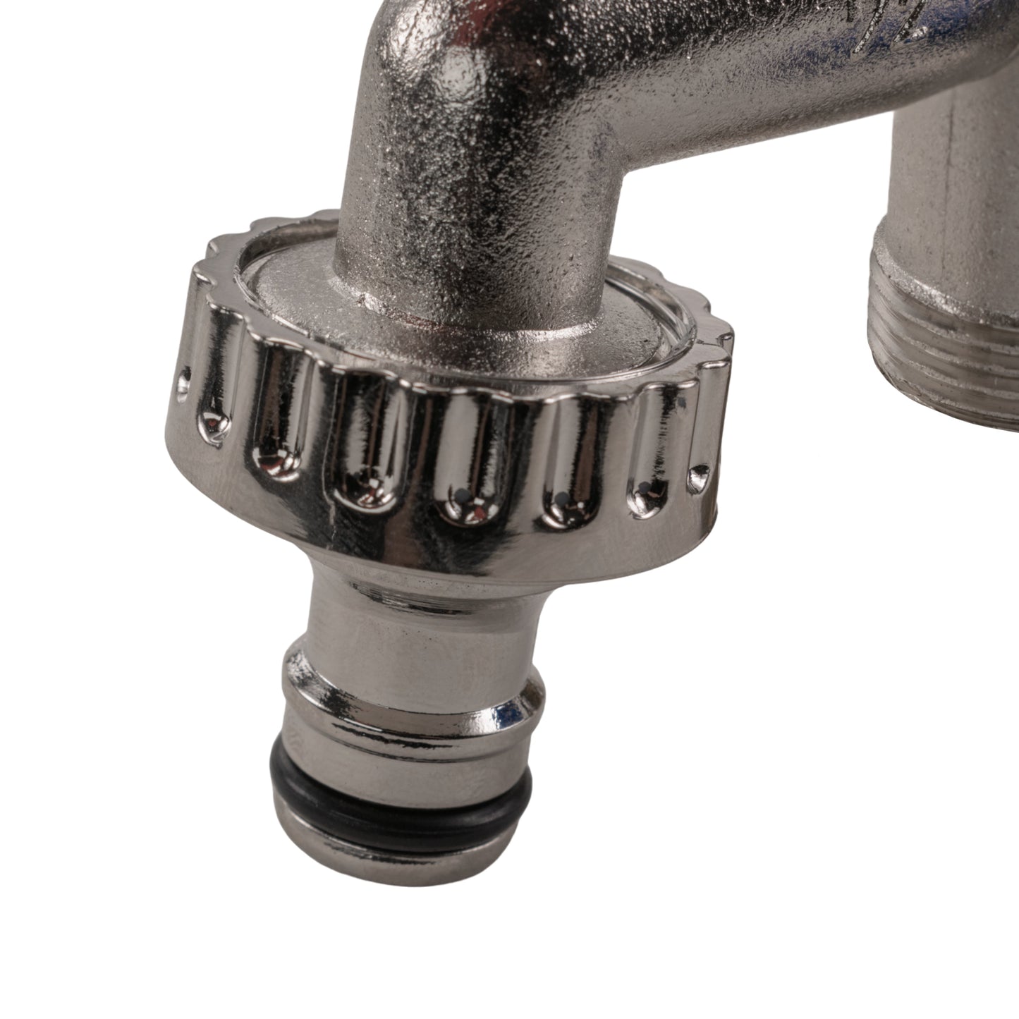 IBC 2" S60X6 Extender Adaptor with Double Lever Tap