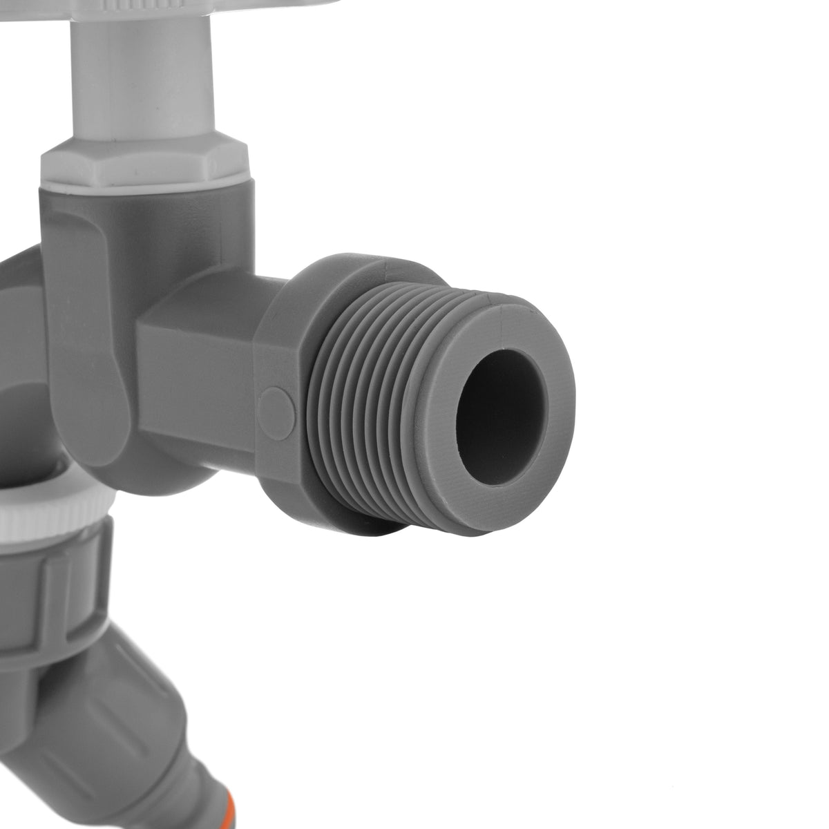 ¾″ Water Butt Kit – Grey Tap & Two-Way Splitter & Cutter
