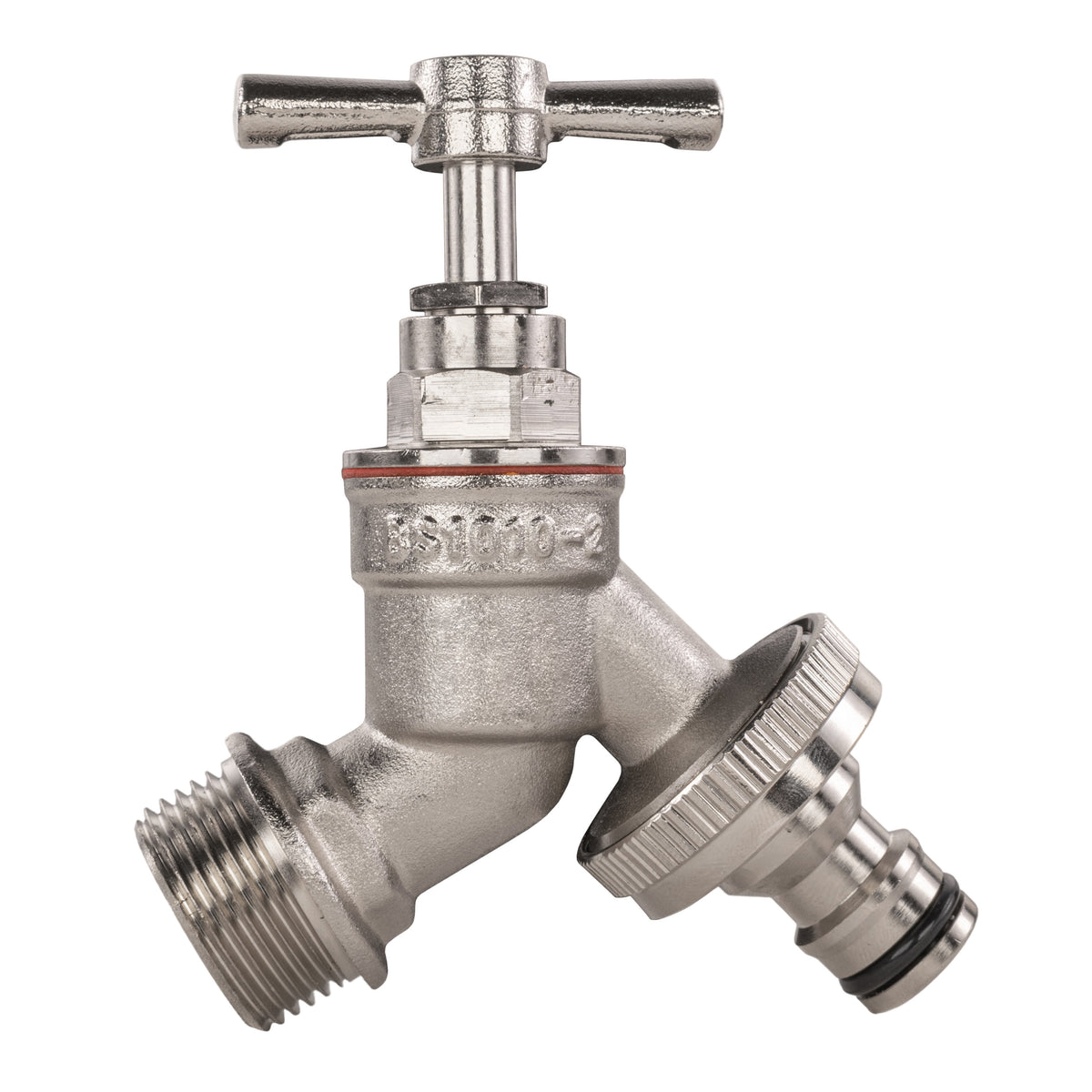 ½″ Water Butt Kit – Nickel-Plated Quick Tap & Cutter
