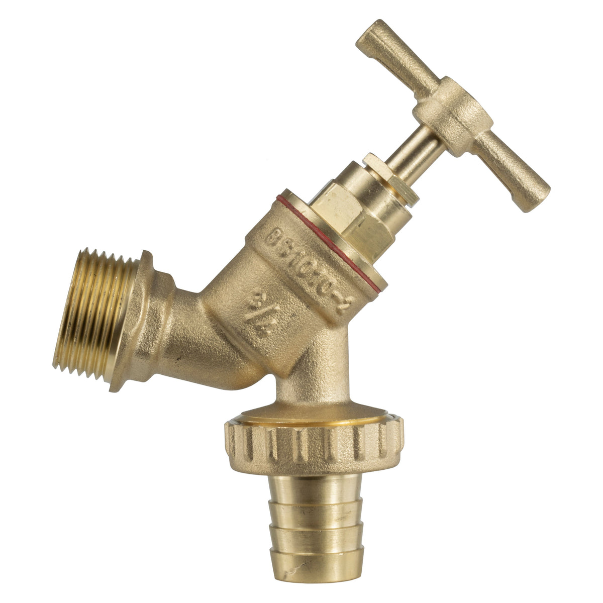 ¾″ Water Butt Kit – Brass ¾″ Barbed Tap & Cutter