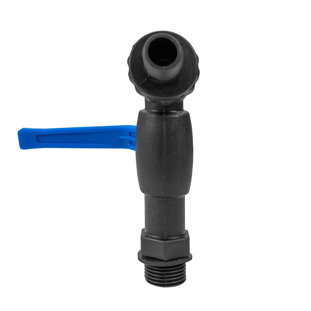 Nylon Garden Tap – ¾″ BSP Male Inlet & Barbed Outlet