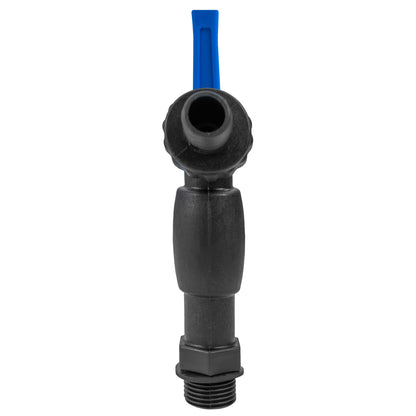 Nylon Garden Tap – ¾″ BSP Male Inlet & Barbed Outlet