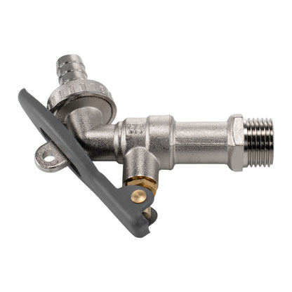 S60X6 IBC Cap Kit with Lever-Lock Tap