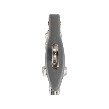 20mm MDPE Wall Flange with Barbed Lever Lock Tap