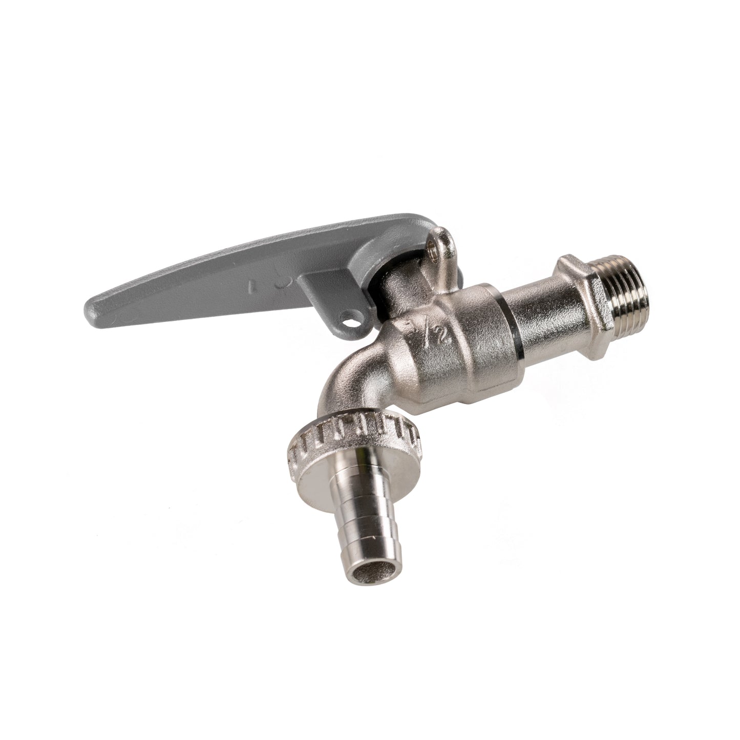 20mm MDPE Wall Flange with Barbed Side Lock Tap
