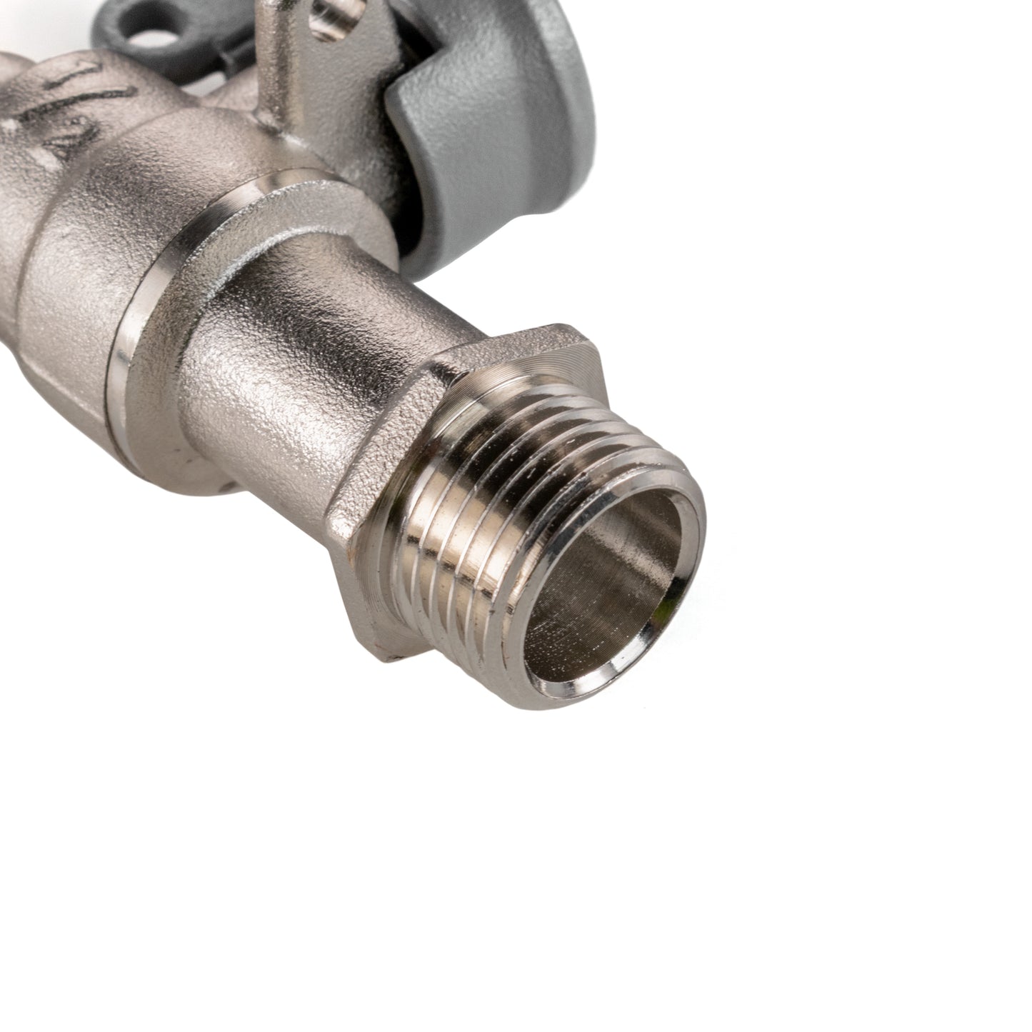20mm MDPE Wall Flange with Barbed Side Lock Tap