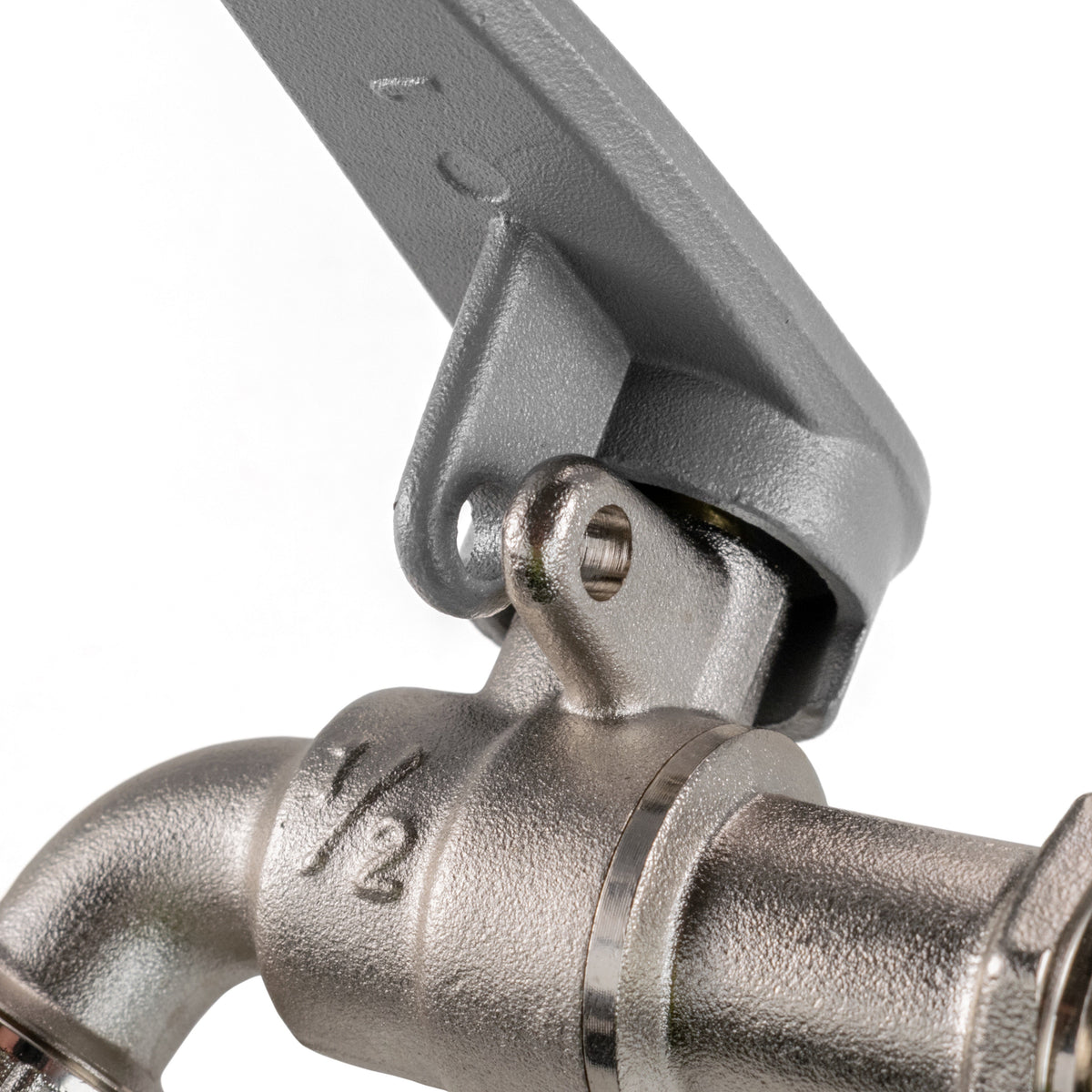 S60X6 IBC Cap Kit with Side-Lock Lever Tap