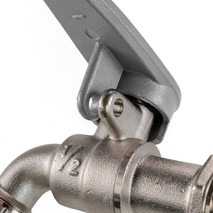 ¾″ Water Butt Kit – Side-Lock Lever Tap