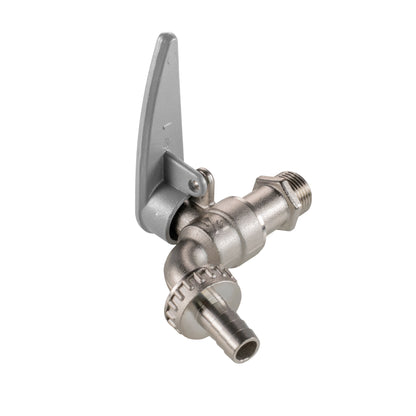 20mm MDPE Wall Flange with Barbed Side Lock Tap
