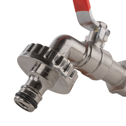 IBC S60X6 Cap & Quick Lever Tap – ¾″ BSP Inlet