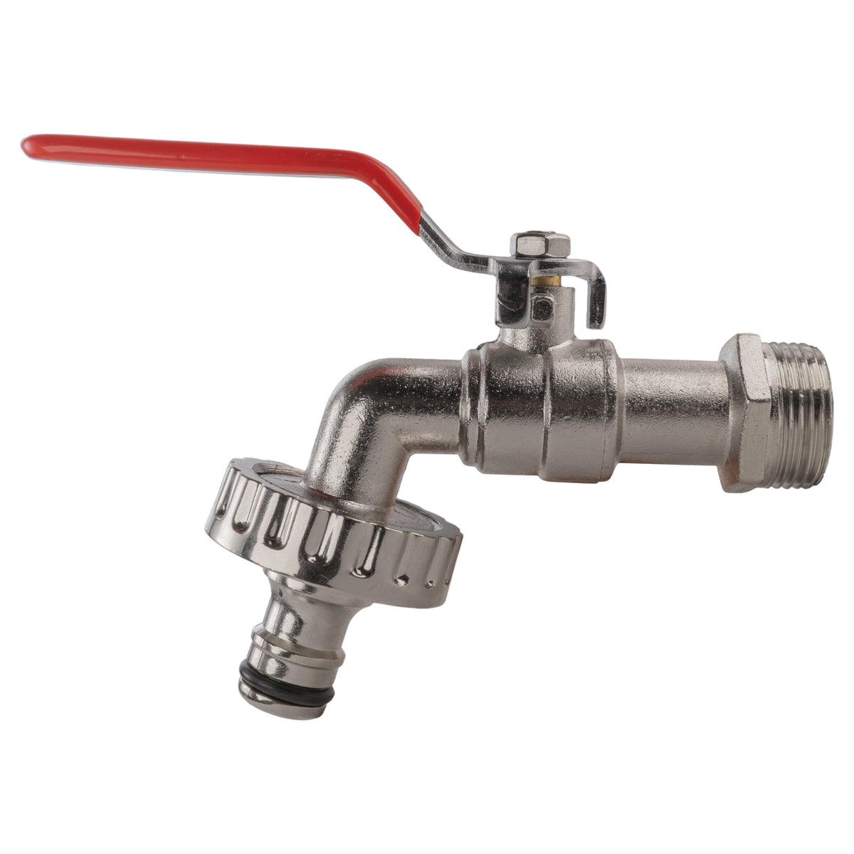 IBC S60X6 Cap & Quick Lever Tap – ¾″ BSP Inlet