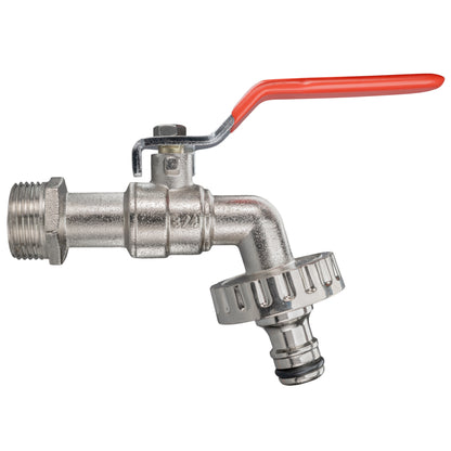 IBC S60X6 Cap & Quick Lever Tap – ¾″ BSP Inlet