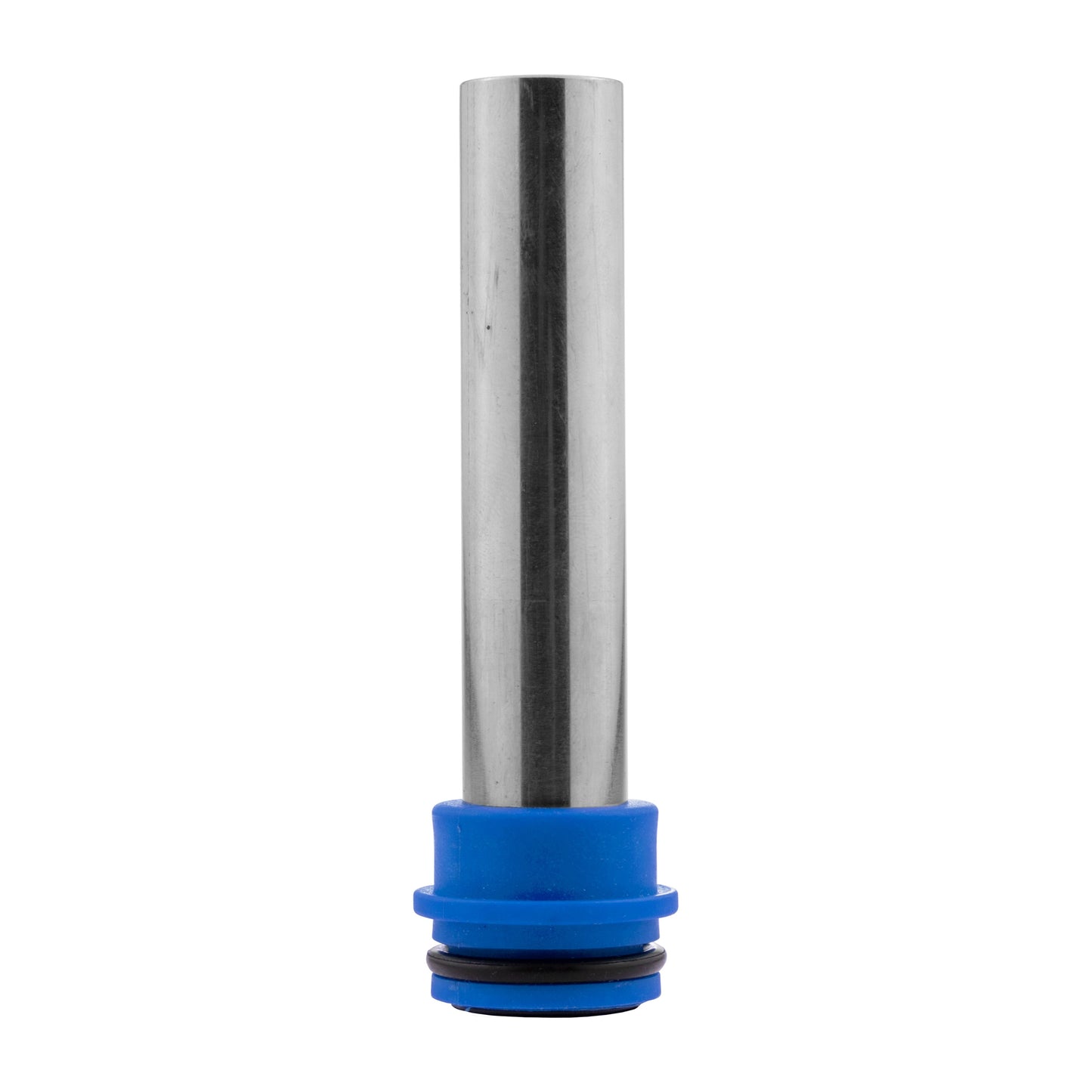 Fuel Nozzle Gun 3/4" Barb Inlet - Metal Outlet (Blue)