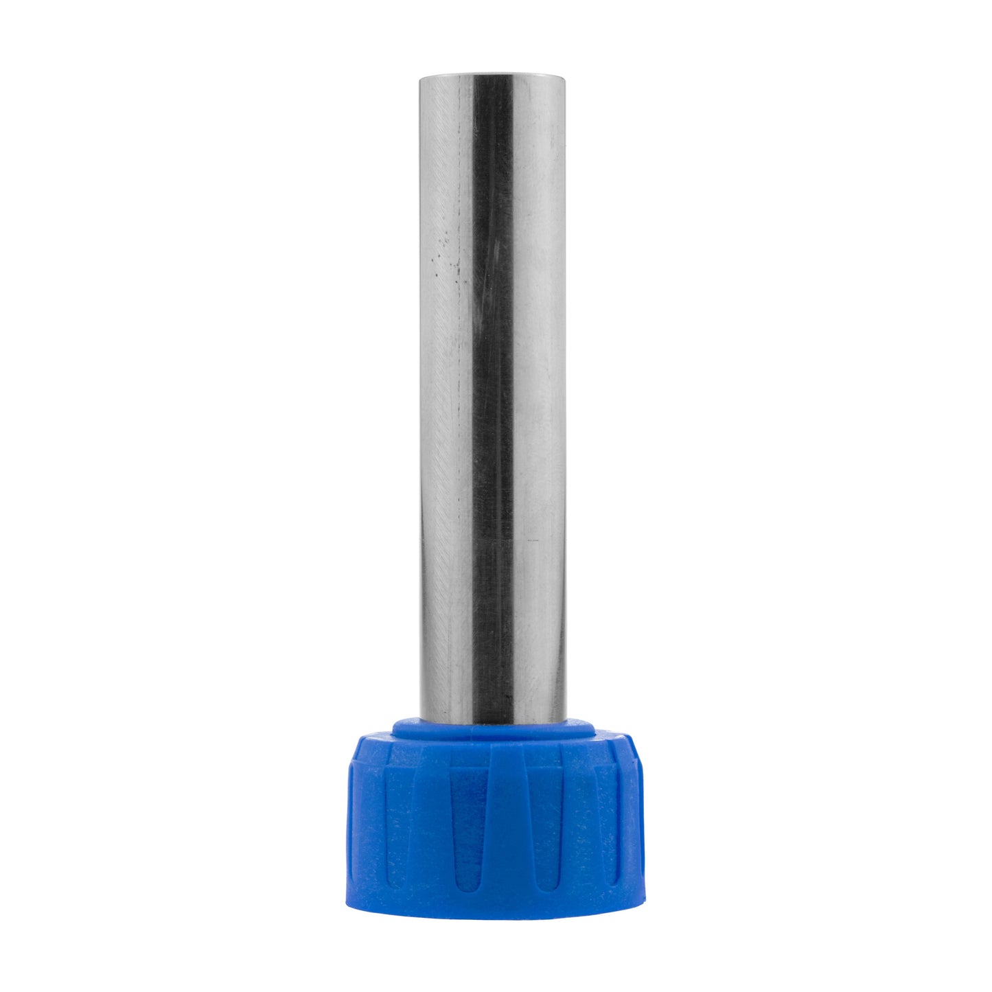 Fuel Nozzle Gun 3/4" Barb Inlet - Metal Outlet (Blue)