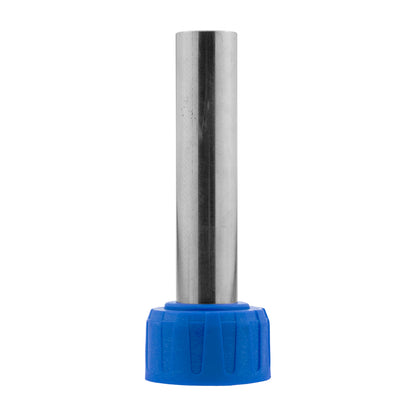 Fuel Nozzle Gun 3/4" Barb Inlet - Metal Outlet (Blue)