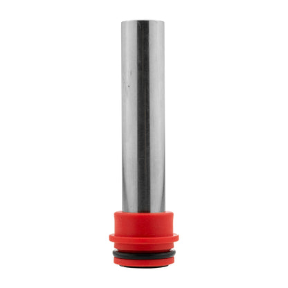 Fuel Nozzle Gun 3/4" Barb Inlet - Metal Outlet (Red)