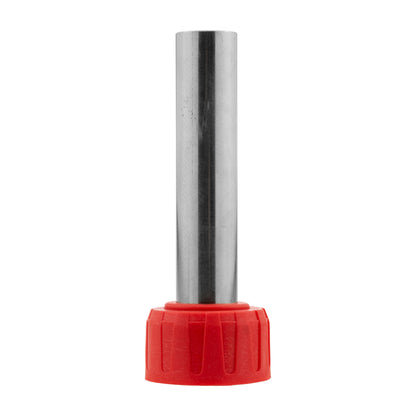 Fuel Nozzle Gun 3/4" Barb Inlet - Metal Outlet (Red)