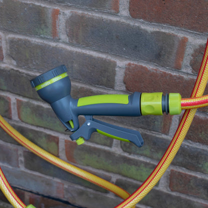 Lime LE-5106 Hose Spray Gun – 8 Patterns & Trigger Lock
