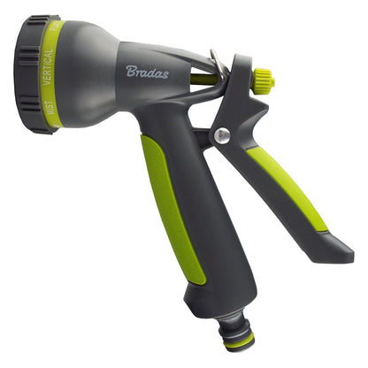 Lime LE-5106 Hose Spray Gun – 8 Patterns & Trigger Lock