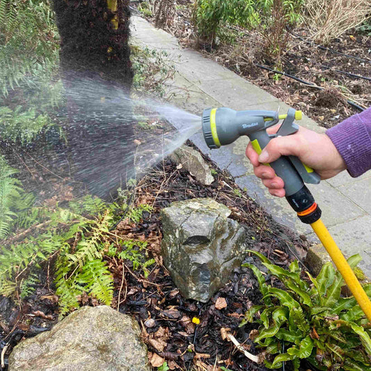 Lime LE-5106 Hose Spray Gun – 8 Patterns & Trigger Lock