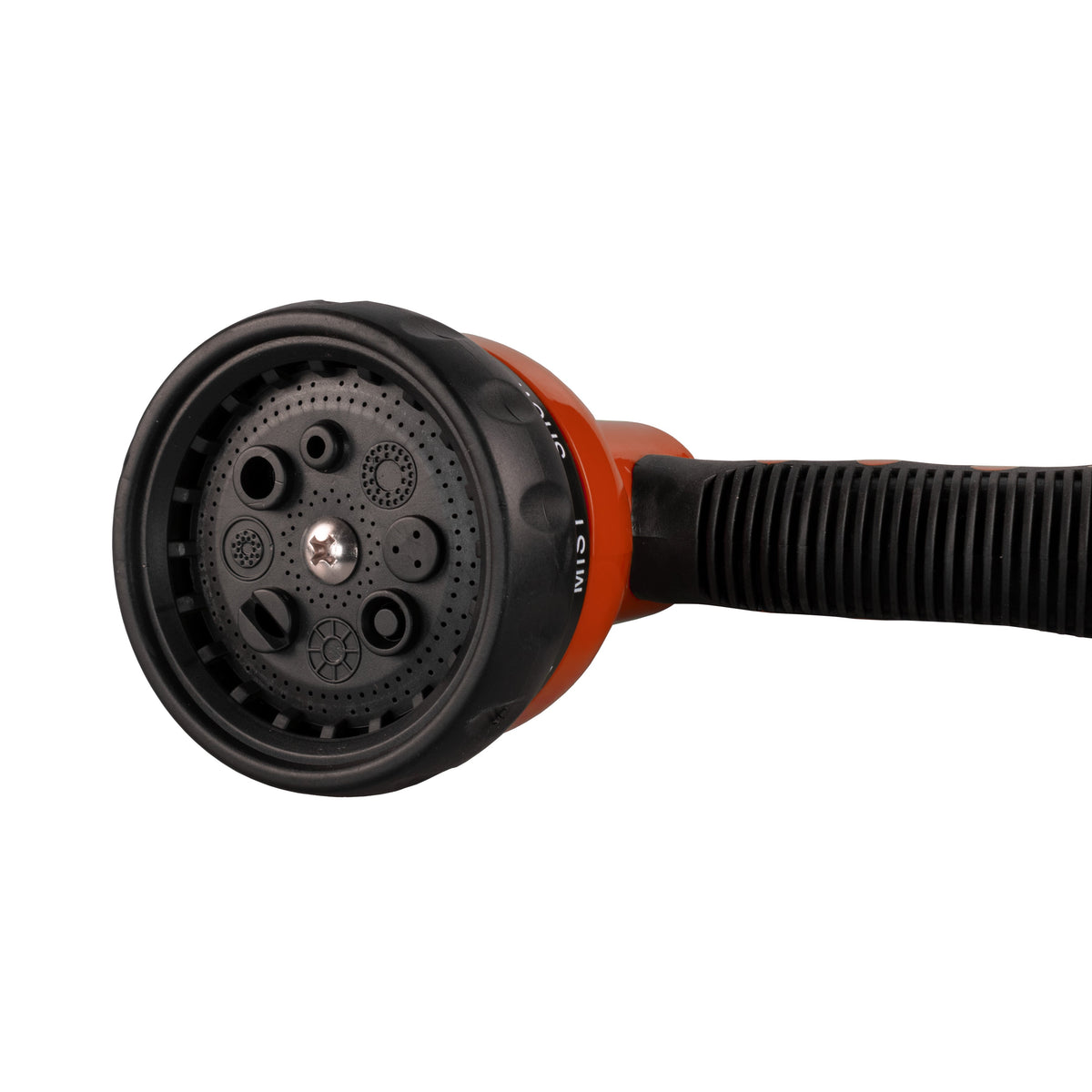 Cost Wise Orange 8-Pattern Hose Spray Gun with Trigger Lock
