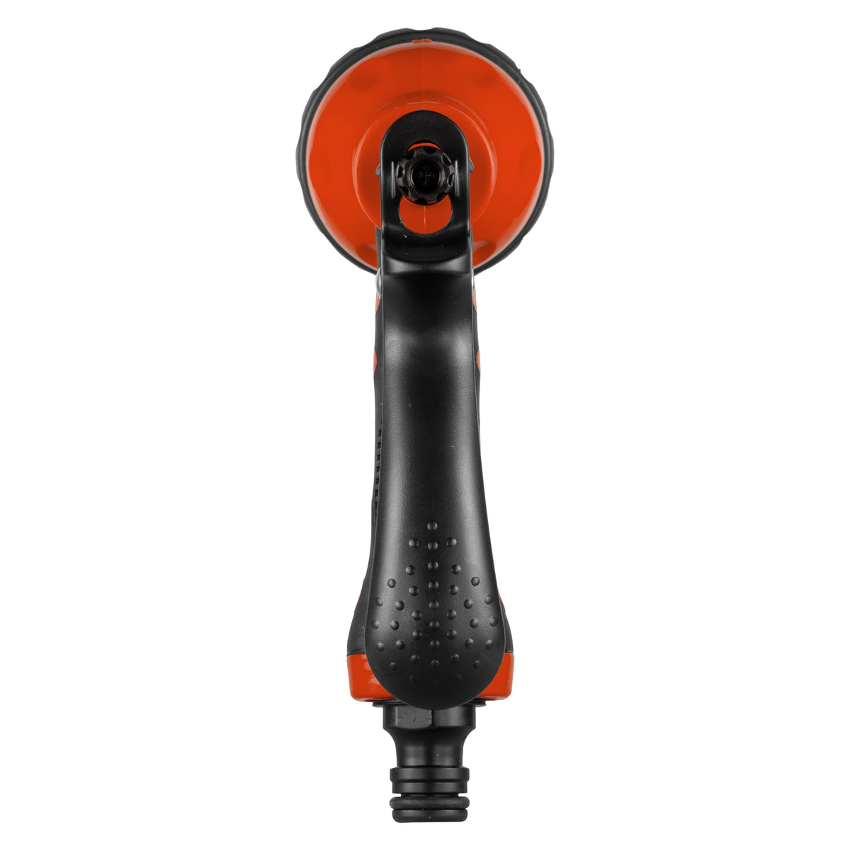 Cost Wise Orange 8-Pattern Hose Spray Gun with Trigger Lock