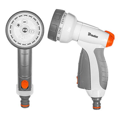 Bradas EN53M 7-Pattern Metal Hose Spray Gun