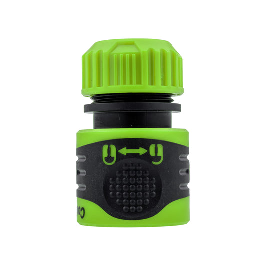 Click and Lock 1/2" Hose Connector , Green