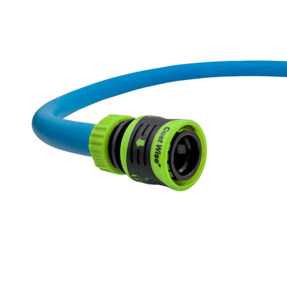 Premium Garden Hose with Click and Lock Hose Connectors