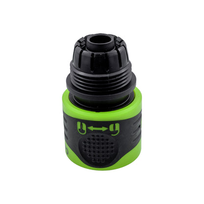 Click and Lock 1/2" Hose Connector , Green