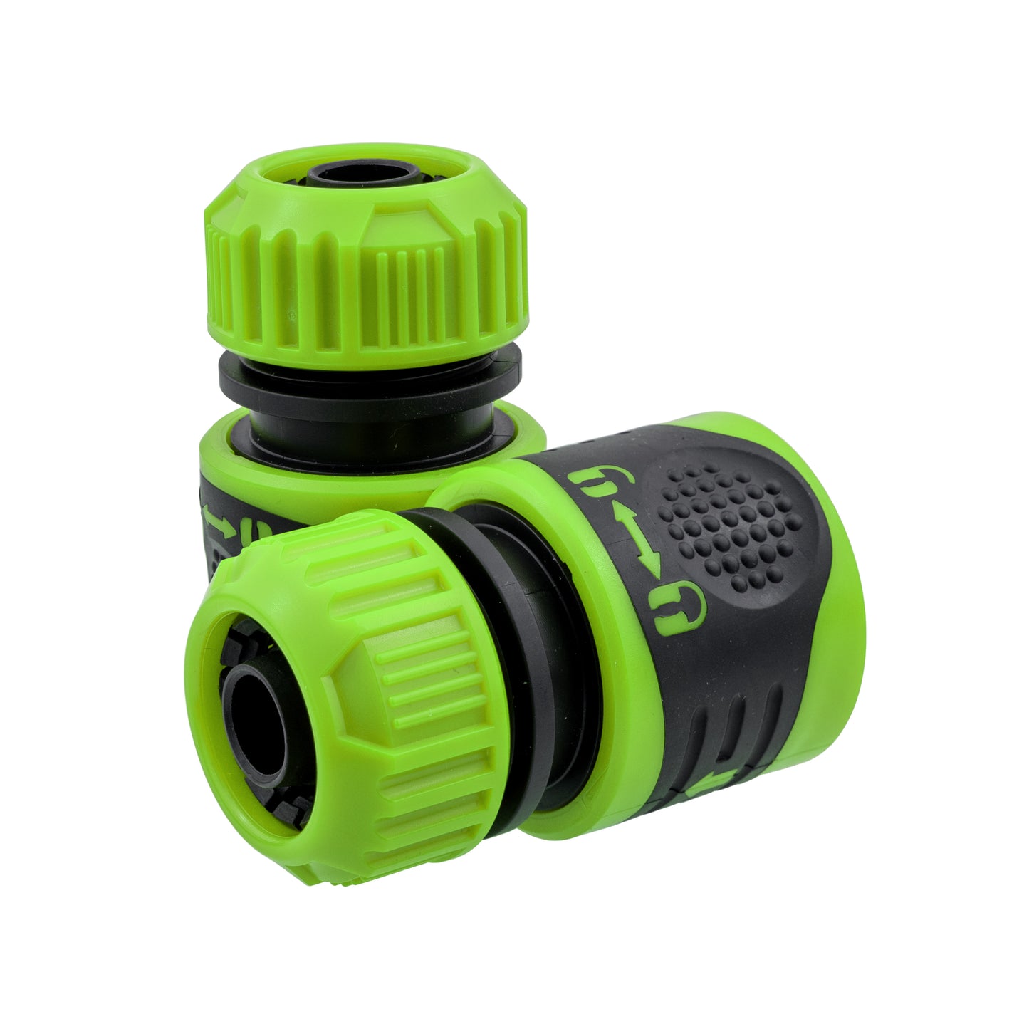 Premium Garden Hose with Click and Lock Hose Connectors