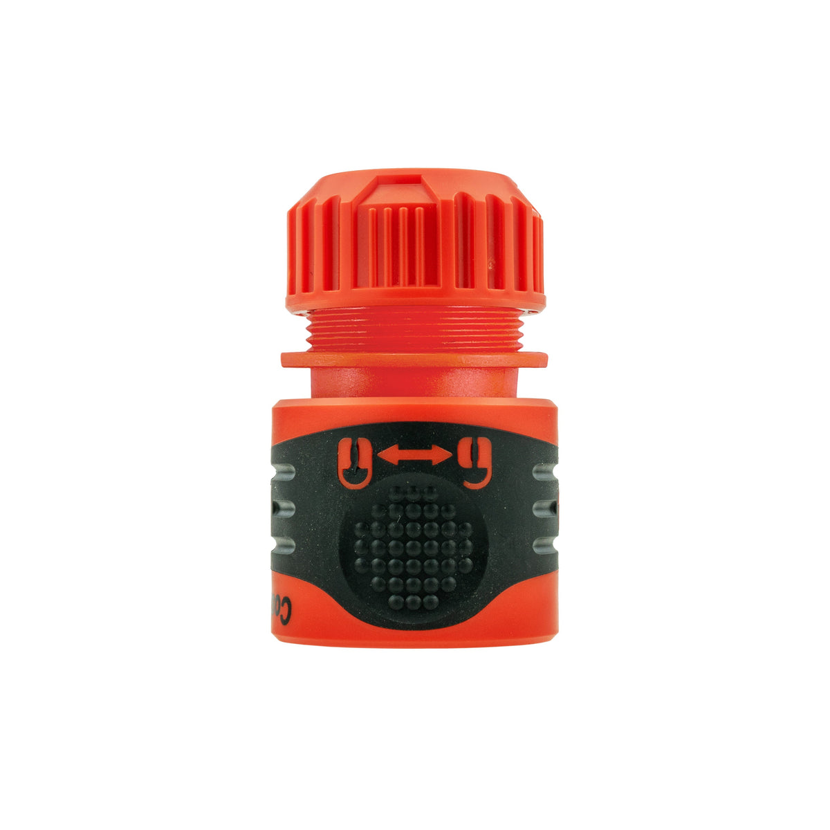 ¾″ BSP Female Valve Kit with Orange Locking ½″ Hose Connector