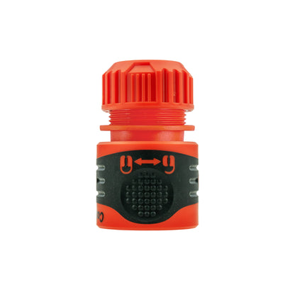 16mm Irrigation Barb Valve Kit & Orange Locking ½″ Coupler