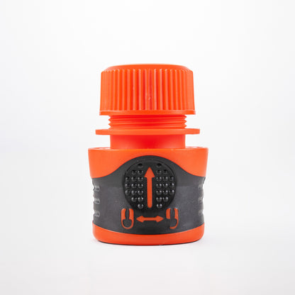 Green ½″ Garden Hose Kit with 2 Orange Lock Connectors