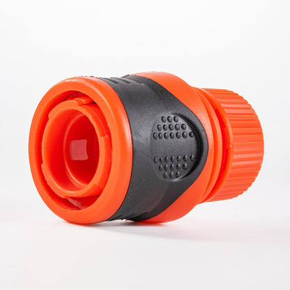 Green ½″ Garden Hose Kit with 2 Orange Lock Connectors