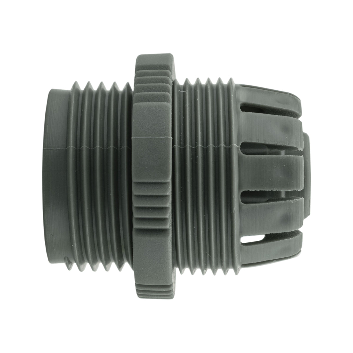 25mm MDPE Wall Kit – Direct ½″ Hose Connector