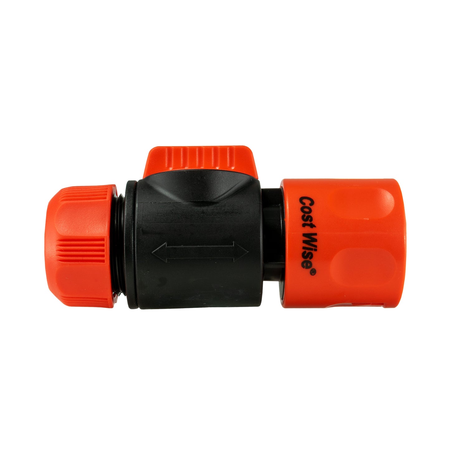 Hose Connector with Integrated Valve