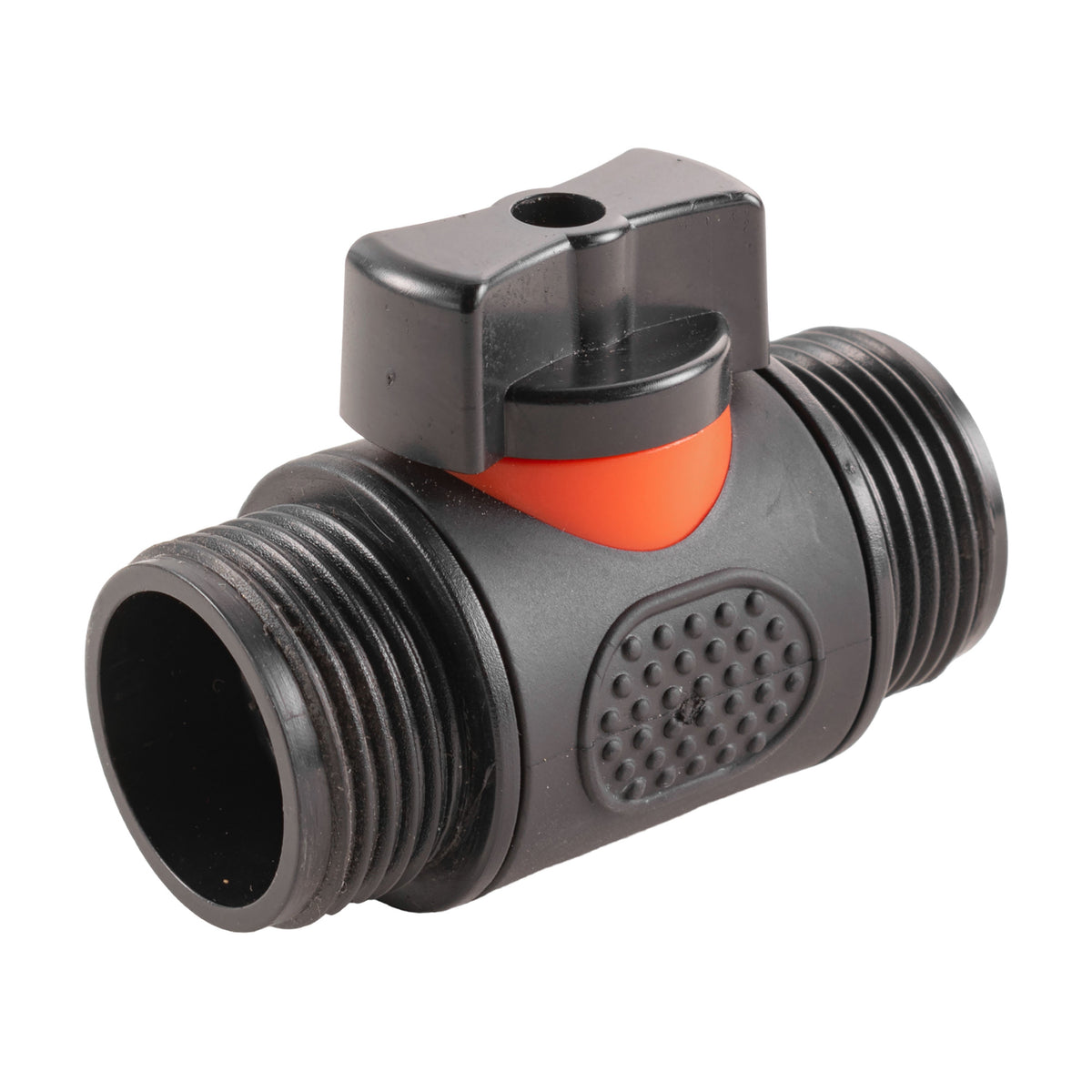 IBC S60X6 Cap & Inline Valve – 19mm Brass Hose Tail