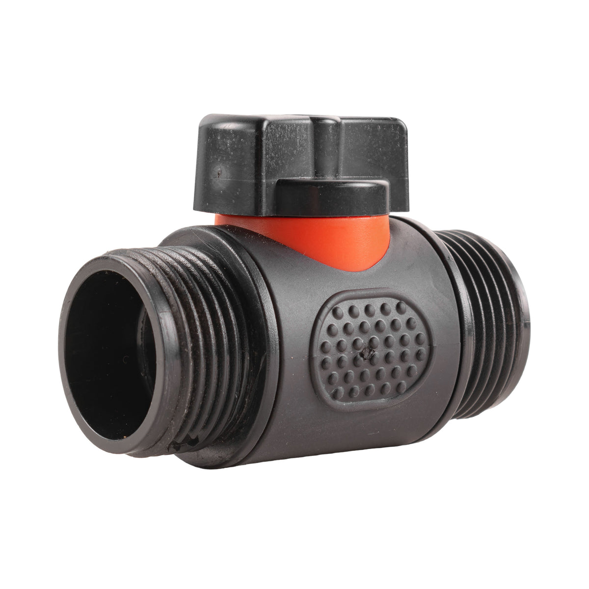 32mm MDPE Wall Kit – In-Line Valve & Brass Claw Outlet