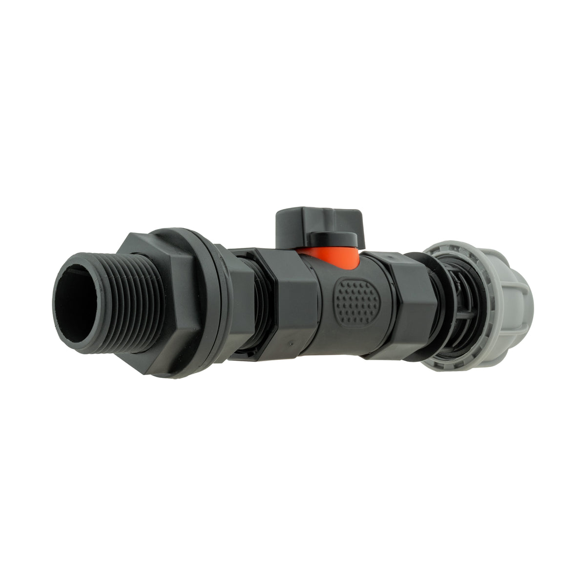 Water-Butt Connector & Valve – 20mm MDPE Outlet