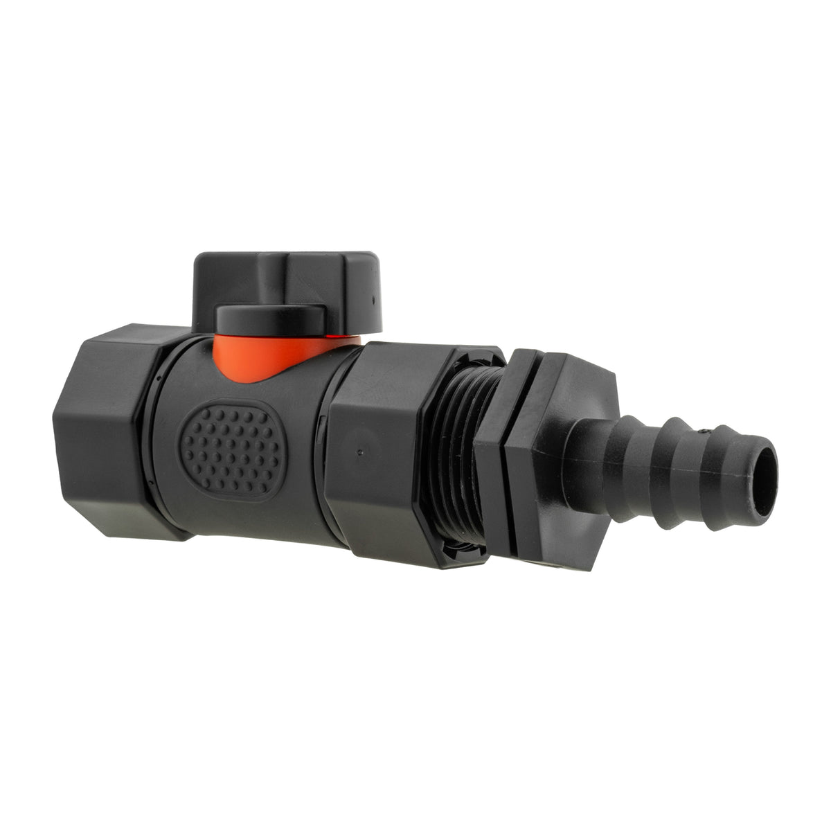 Inline Valve Kit – 16mm Irrigation Barb to ¾″ BSP Female Outlet