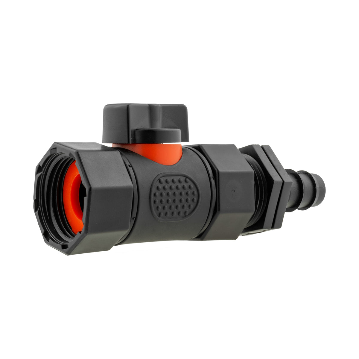 Inline Valve Kit – 16mm Irrigation Barb to ¾″ BSP Female Outlet