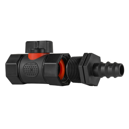 Inline Valve Kit – 16mm Irrigation Barb to ¾″ BSP Female Outlet