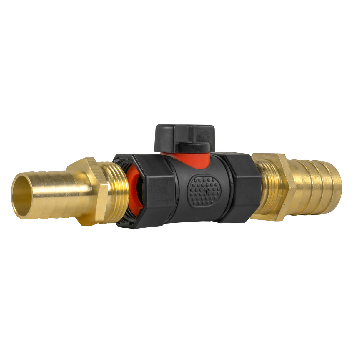 Inline Valve Kit – 19mm Brass Barb to 25mm Brass Barb
