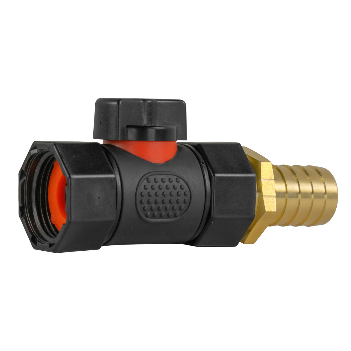 Inline Valve Kit – 19mm Brass Barb to ¾″ BSP Female Outlet