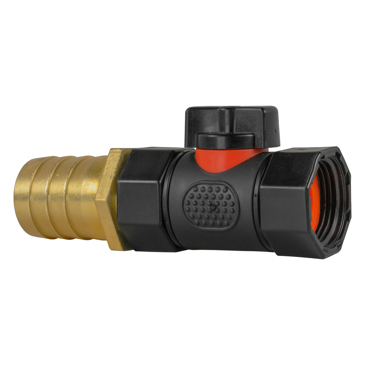 Inline Valve Kit – 25mm Brass Barb to ¾″ BSP Female Outlet