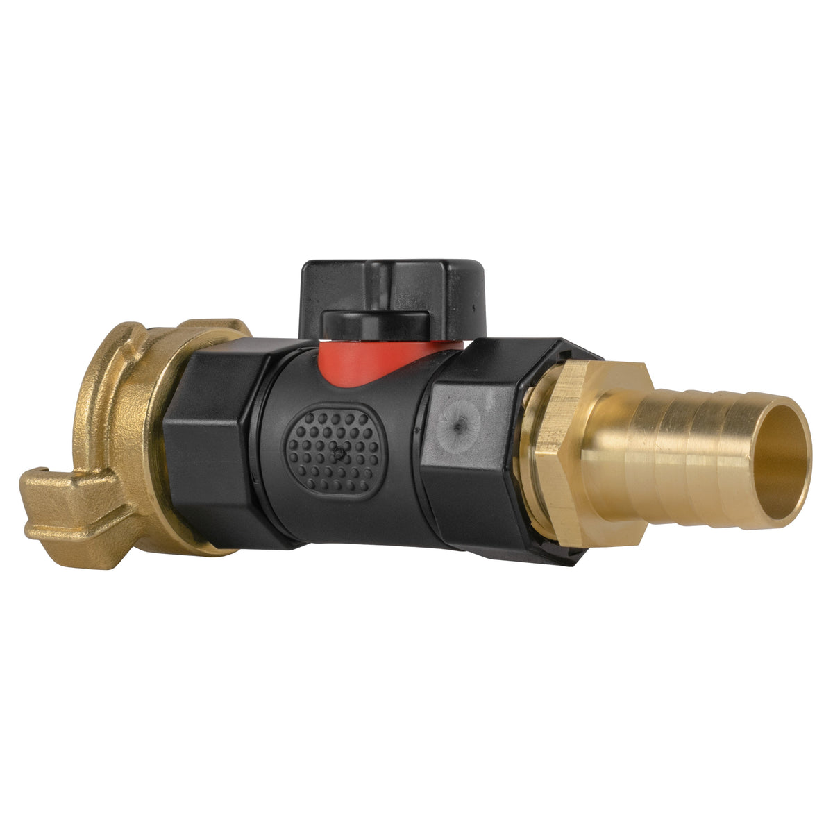 Inline Valve Kit – Claw Coupling to 19mm Brass Barb