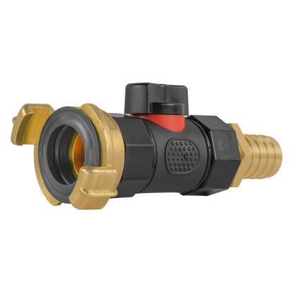 Inline Valve Kit – Claw Coupling to 19mm Brass Barb