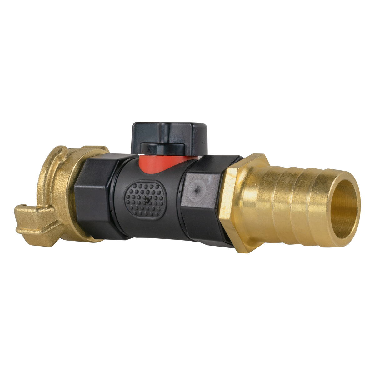 Inline Valve Kit – Claw Coupling to 25mm Brass Barb