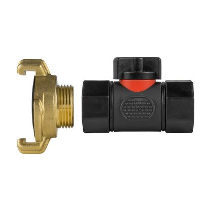 Inline Valve Kit – Claw Coupling to ¾″ BSP Female Outlet